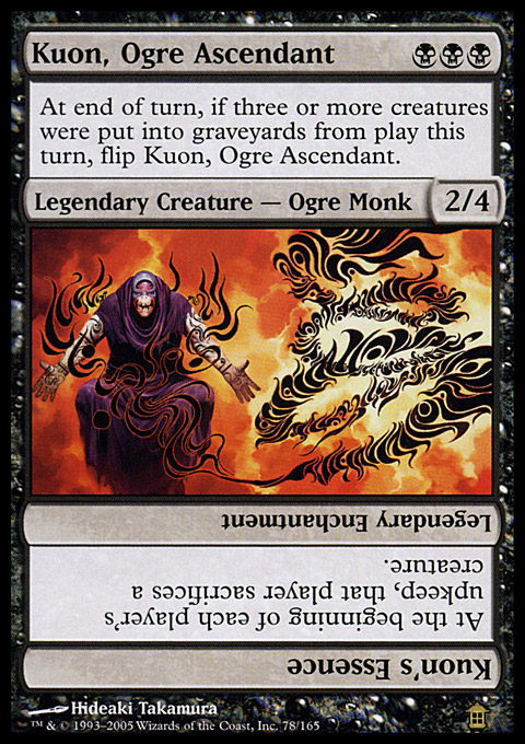 Kuon, Ogre Ascendant