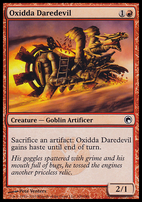 Oxidda Daredevil