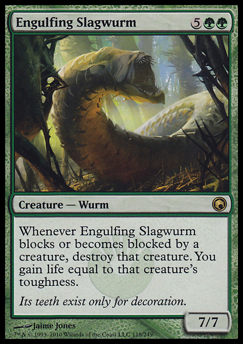 Engulfing Slagwurm