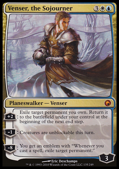 Venser, the Sojourner