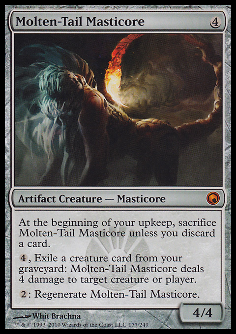 Molten-Tail Masticore