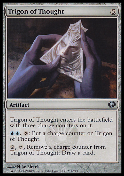 Trigon of Thought