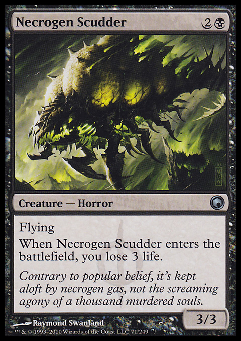 Necrogen Scudder