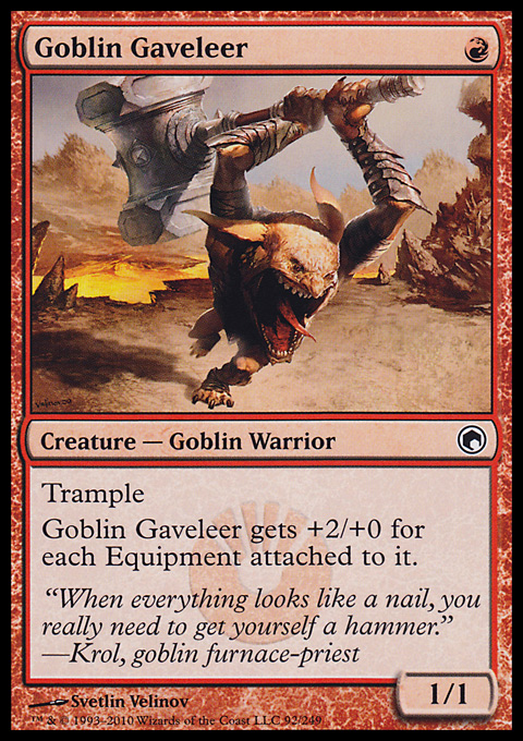 Goblin Gaveleer