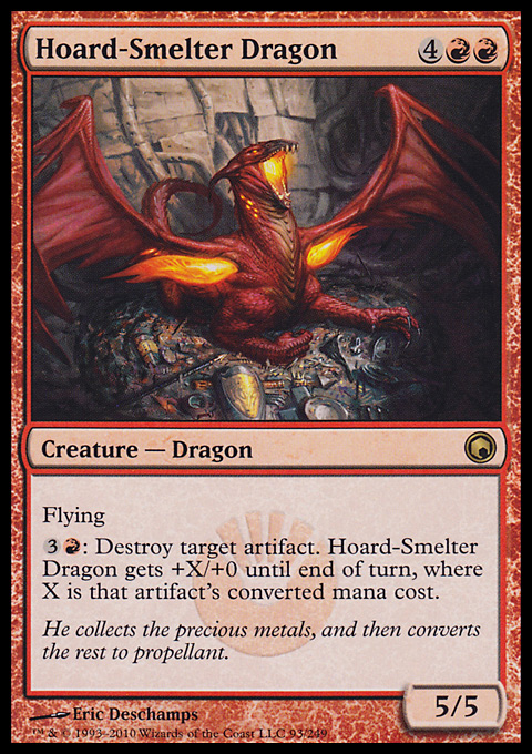 Hoard-Smelter Dragon