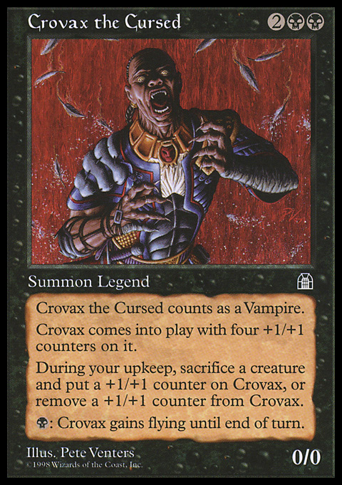 Crovax the Cursed