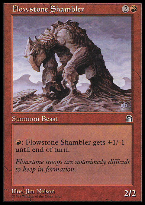 Flowstone Shambler