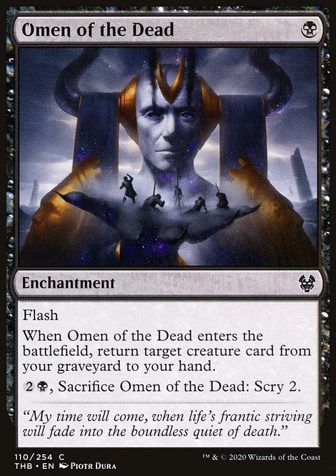 Omen of the Dead