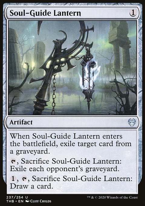 Soul-Guide Lantern