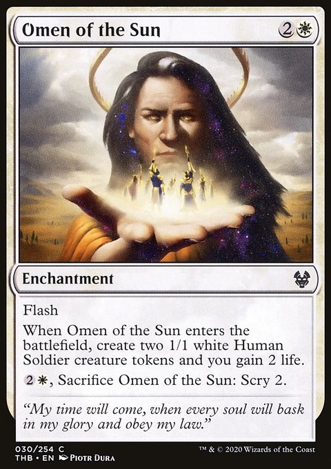 Omen of the Sun