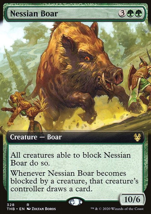 Nessian Boar