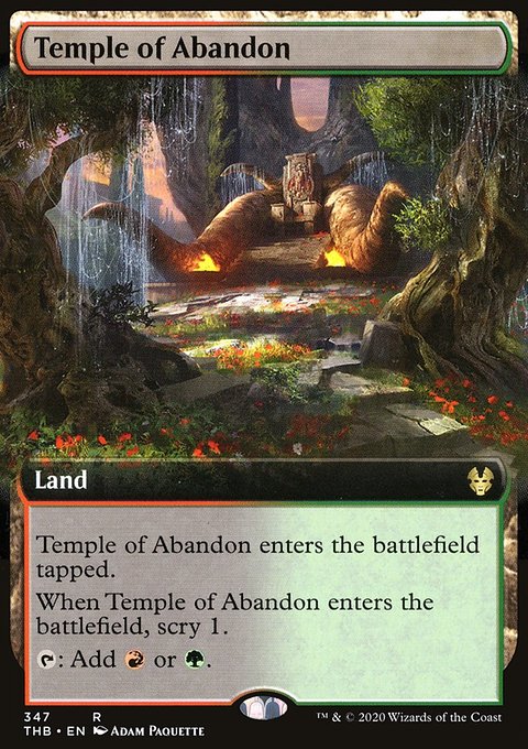 Temple of Abandon