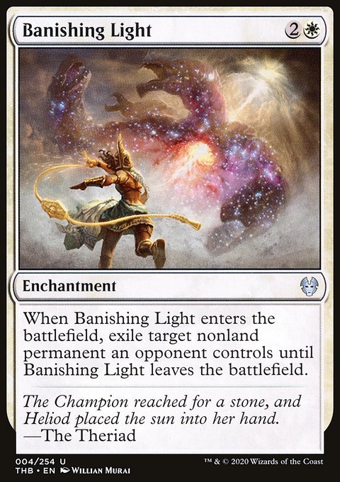 Banishing Light