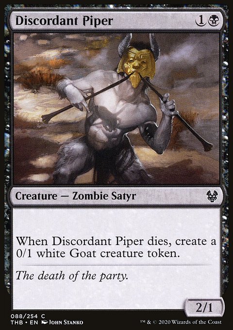 Discordant Piper