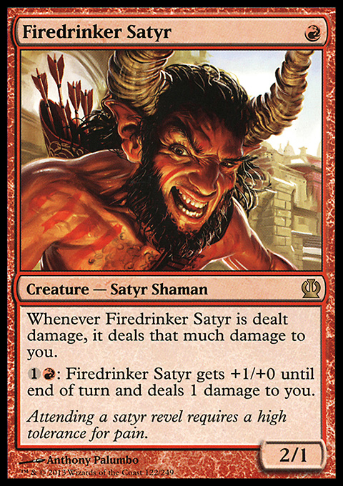 Firedrinker Satyr