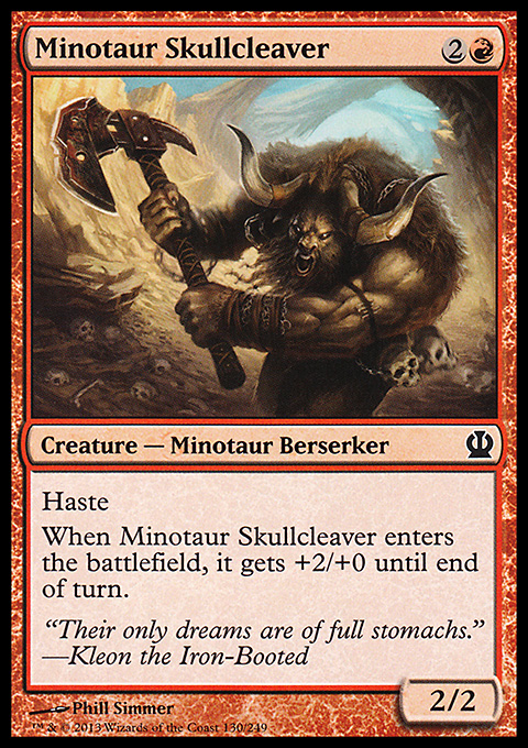 Minotaur Skullcleaver