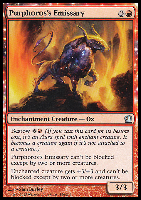 Purphoros's Emissary