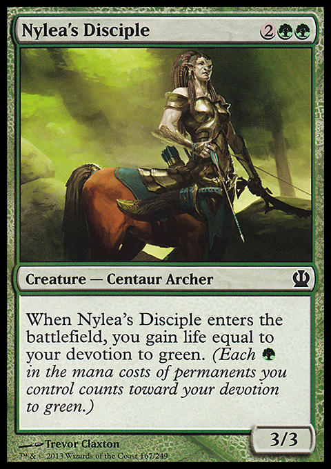 Nylea's Disciple