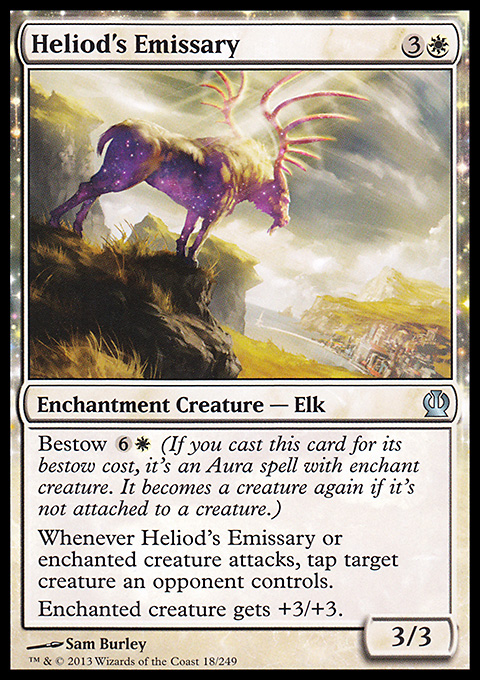 Heliod's Emissary