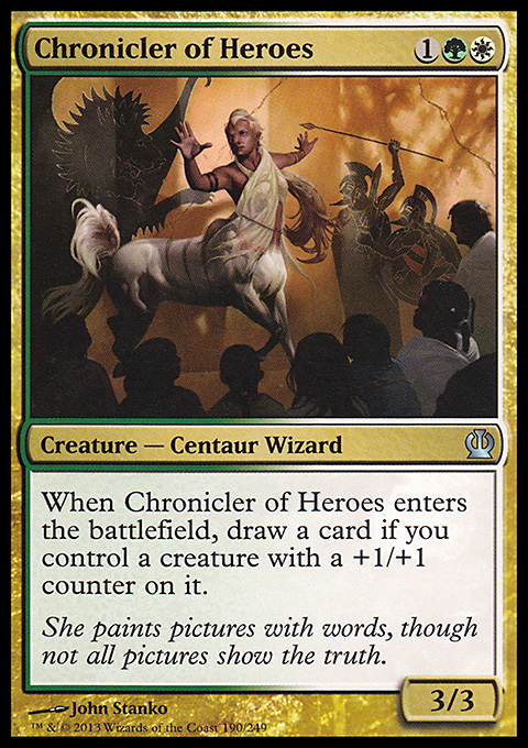 Chronicler of Heroes