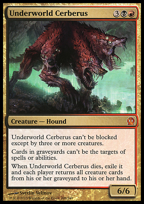 Underworld Cerberus