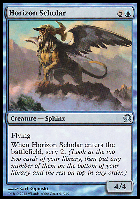 Horizon Scholar