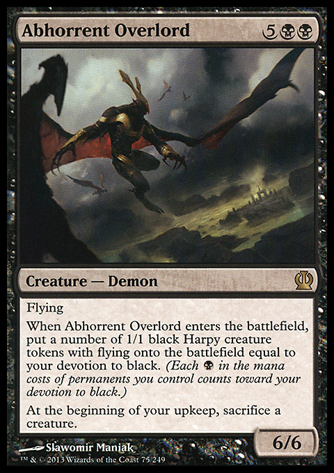 Abhorrent Overlord