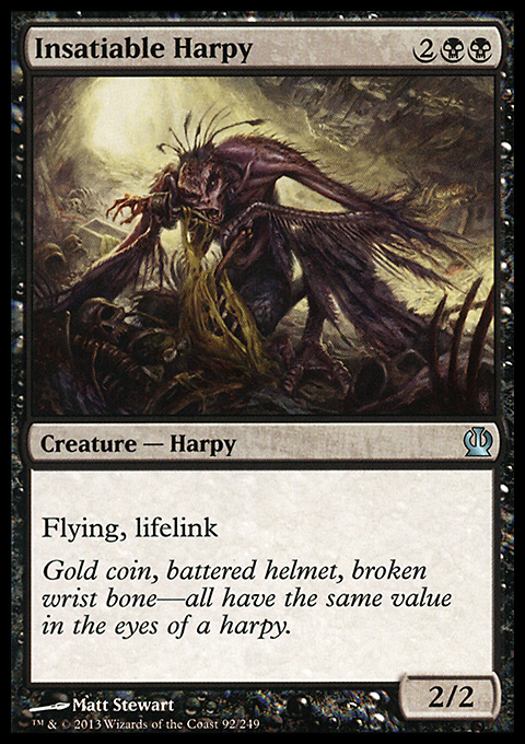 Insatiable Harpy