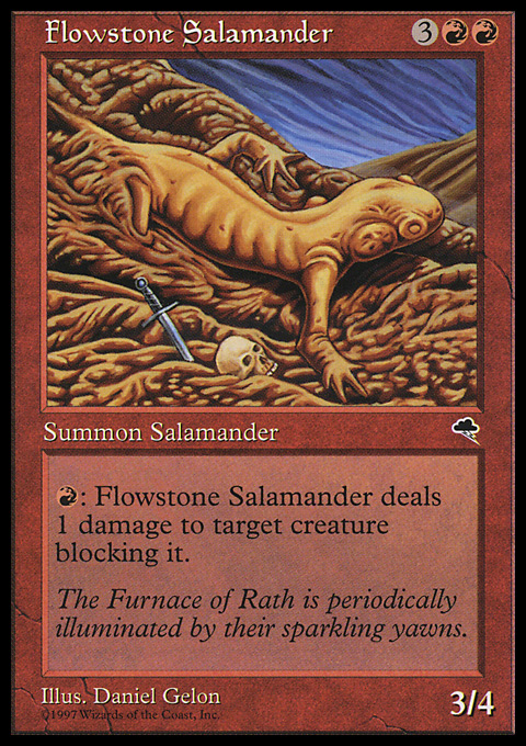 Flowstone Salamander