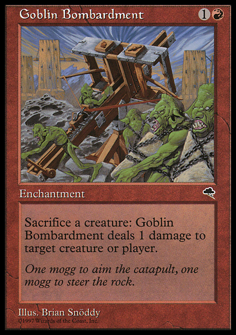 Goblin Bombardment