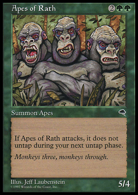 Apes of Rath