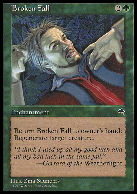 Broken Fall