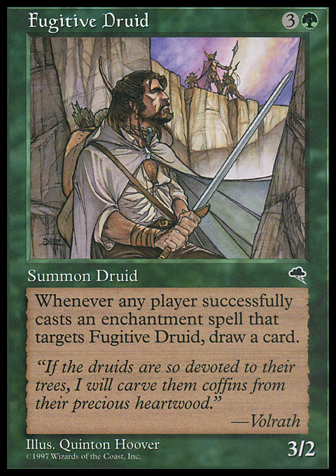 Fugitive Druid