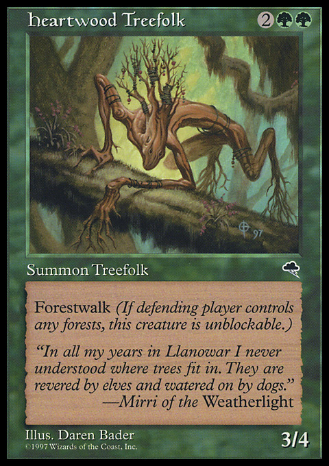 Heartwood Treefolk