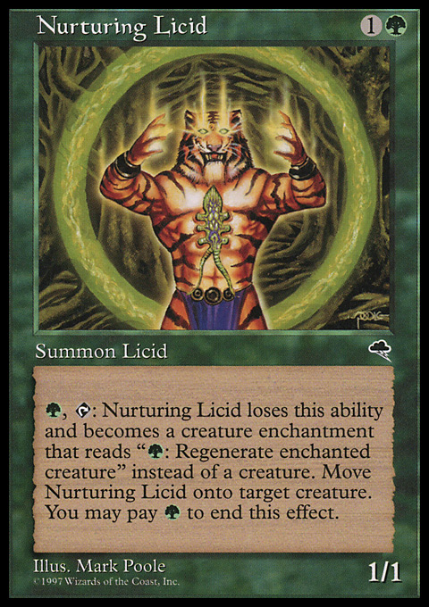 Nurturing Licid