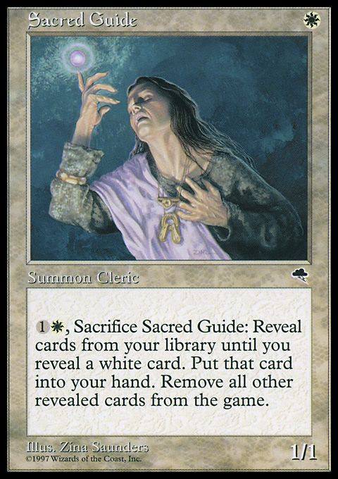 Sacred Guide