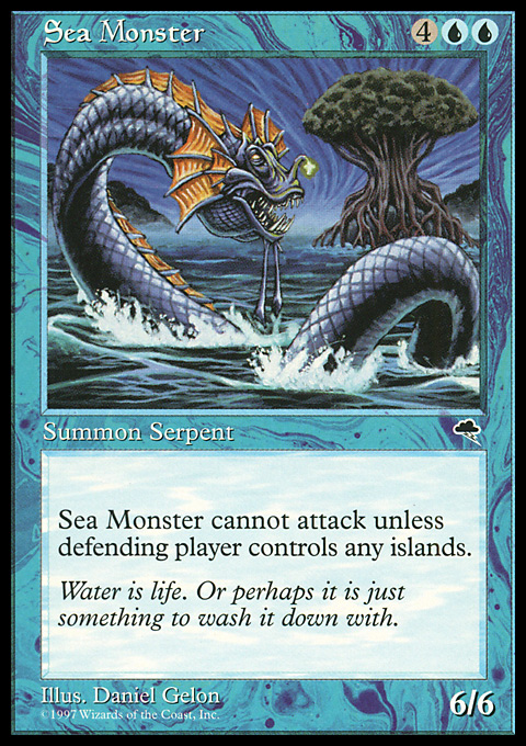 Sea Monster