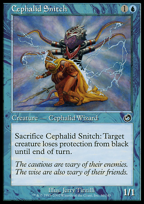 Cephalid Snitch