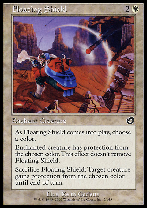 Floating Shield