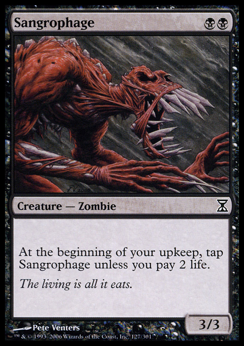 Sangrophage