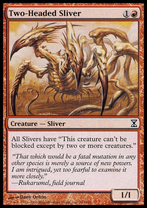 Two-Headed Sliver