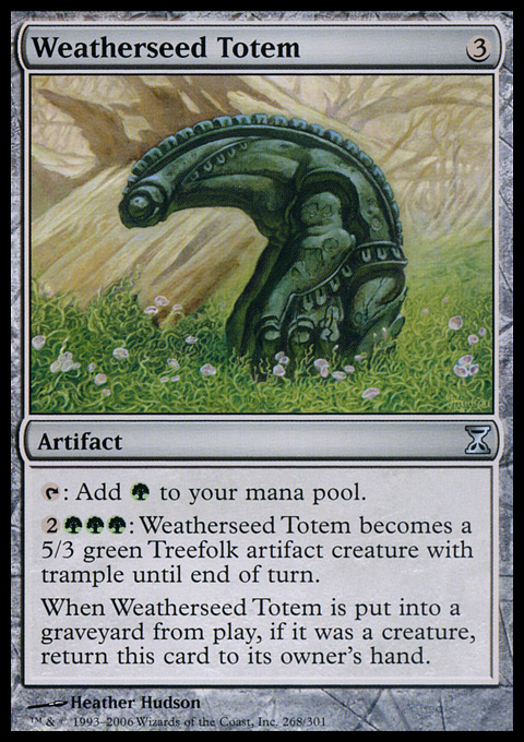 Weatherseed Totem