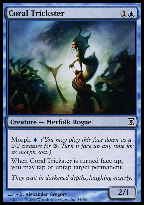 Coral Trickster