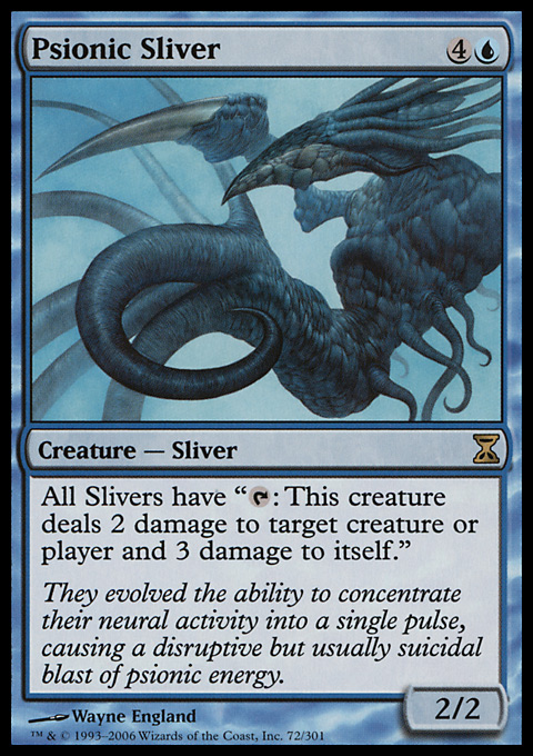 Psionic Sliver