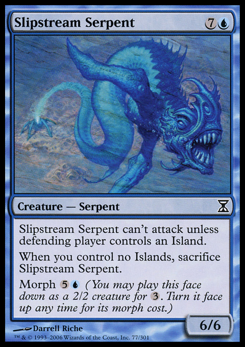 Slipstream Serpent