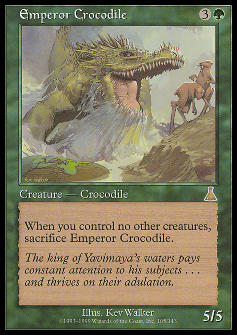 Emperor Crocodile