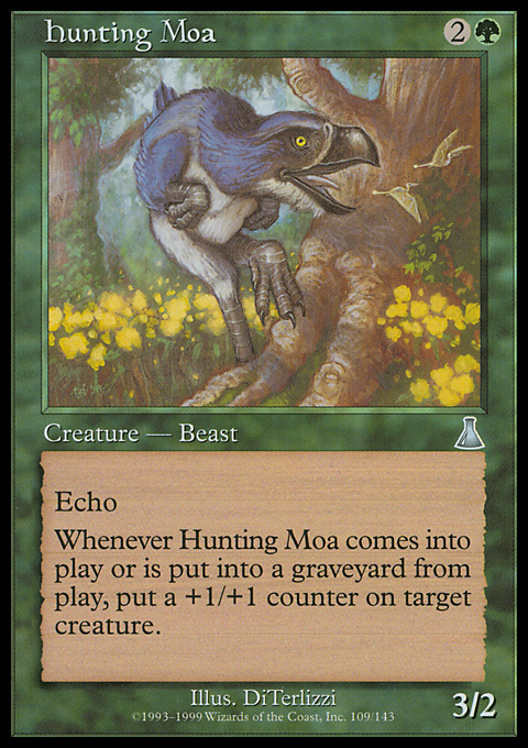 Hunting Moa