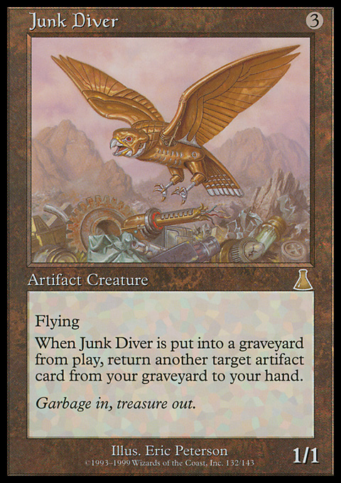 Junk Diver