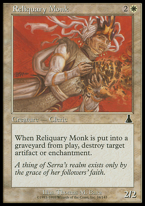 Reliquary Monk