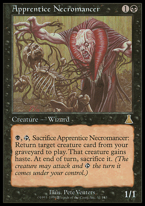 Apprentice Necromancer